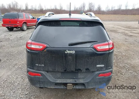 2018 Jeep Cherokee Latitude Plus 4X4 from USA, damaged, VIN 1C4PJMLB7JD507892